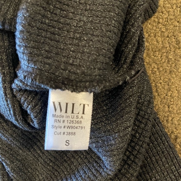 Wilt. Charcoal thermal skirt - Picture 2 of 4